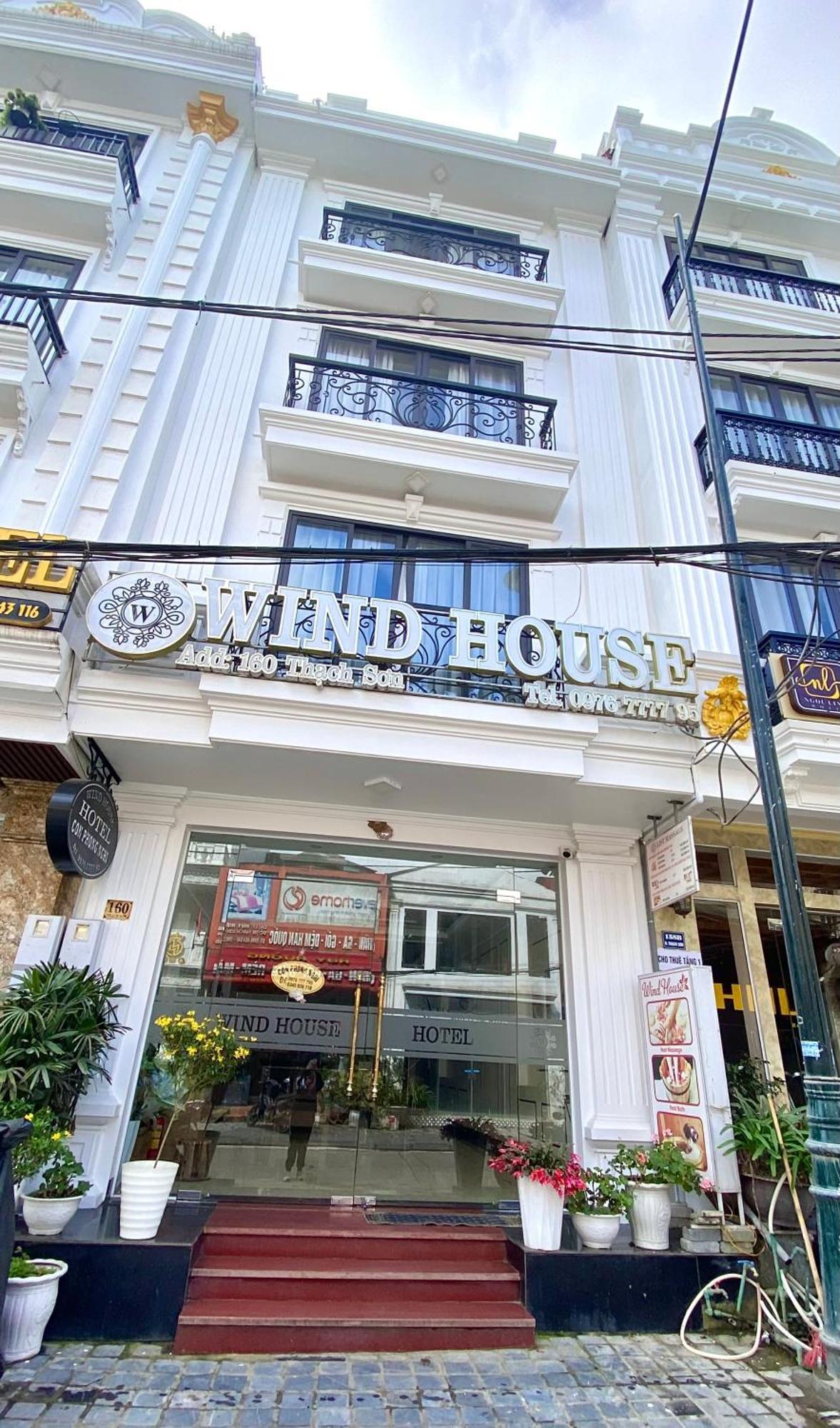 Wind House Hotel Sapa Exteriör bild