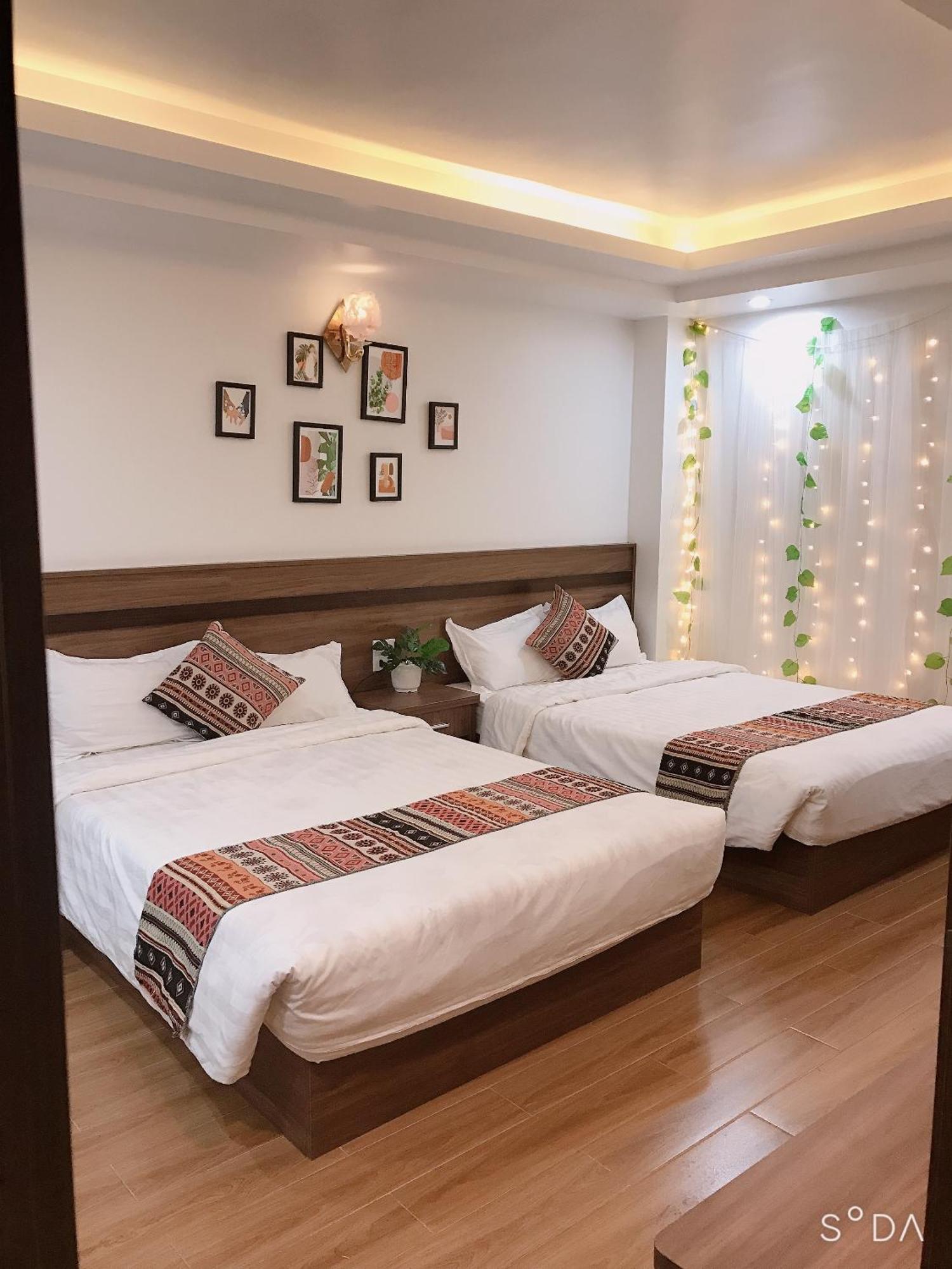 Wind House Hotel Sapa Rum bild