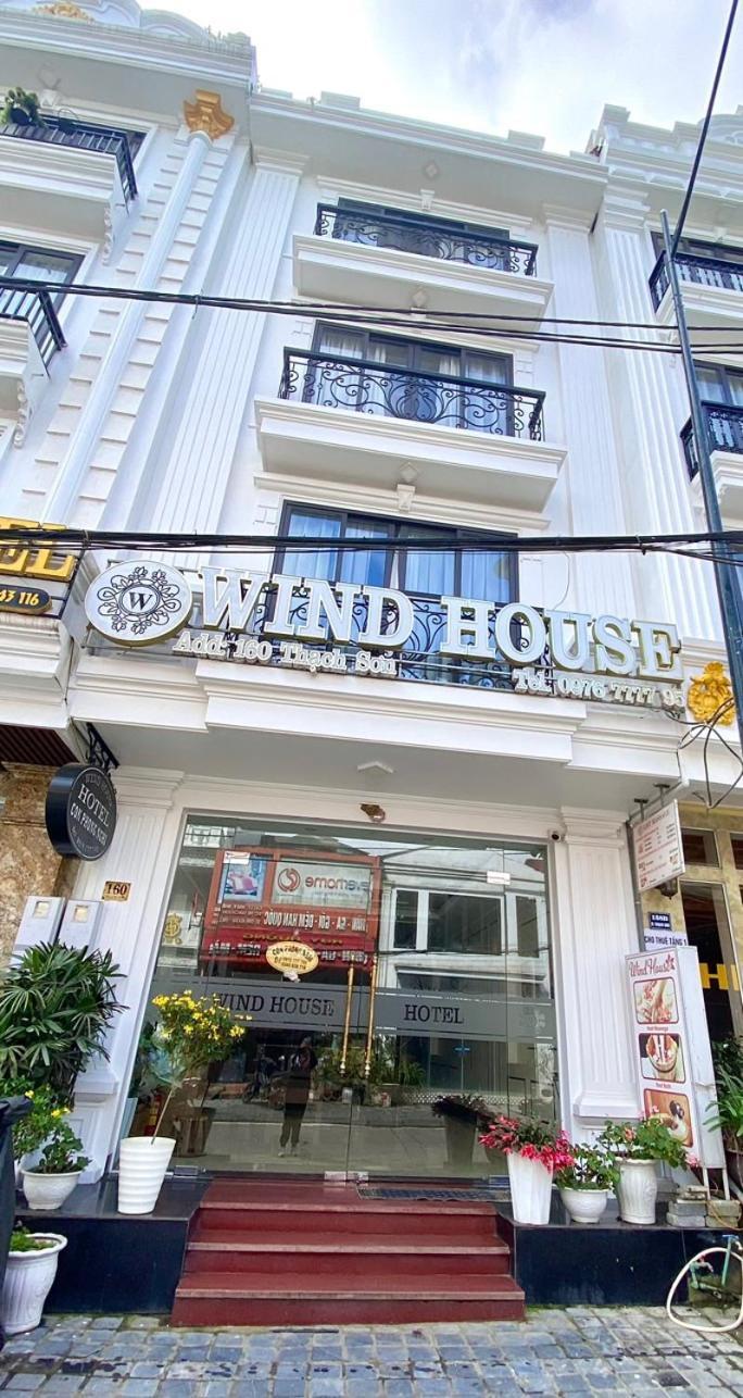 Wind House Hotel Sapa Exteriör bild